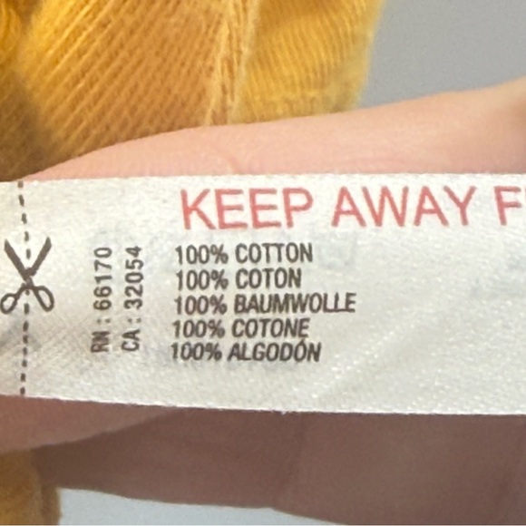 Free People Beach Slouchy Oversized Cotton Boho Romper Golden Yellow Size Large - Picture 10 of 11